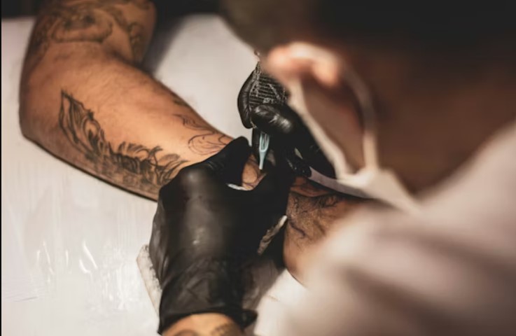 Tattoo machine equipment